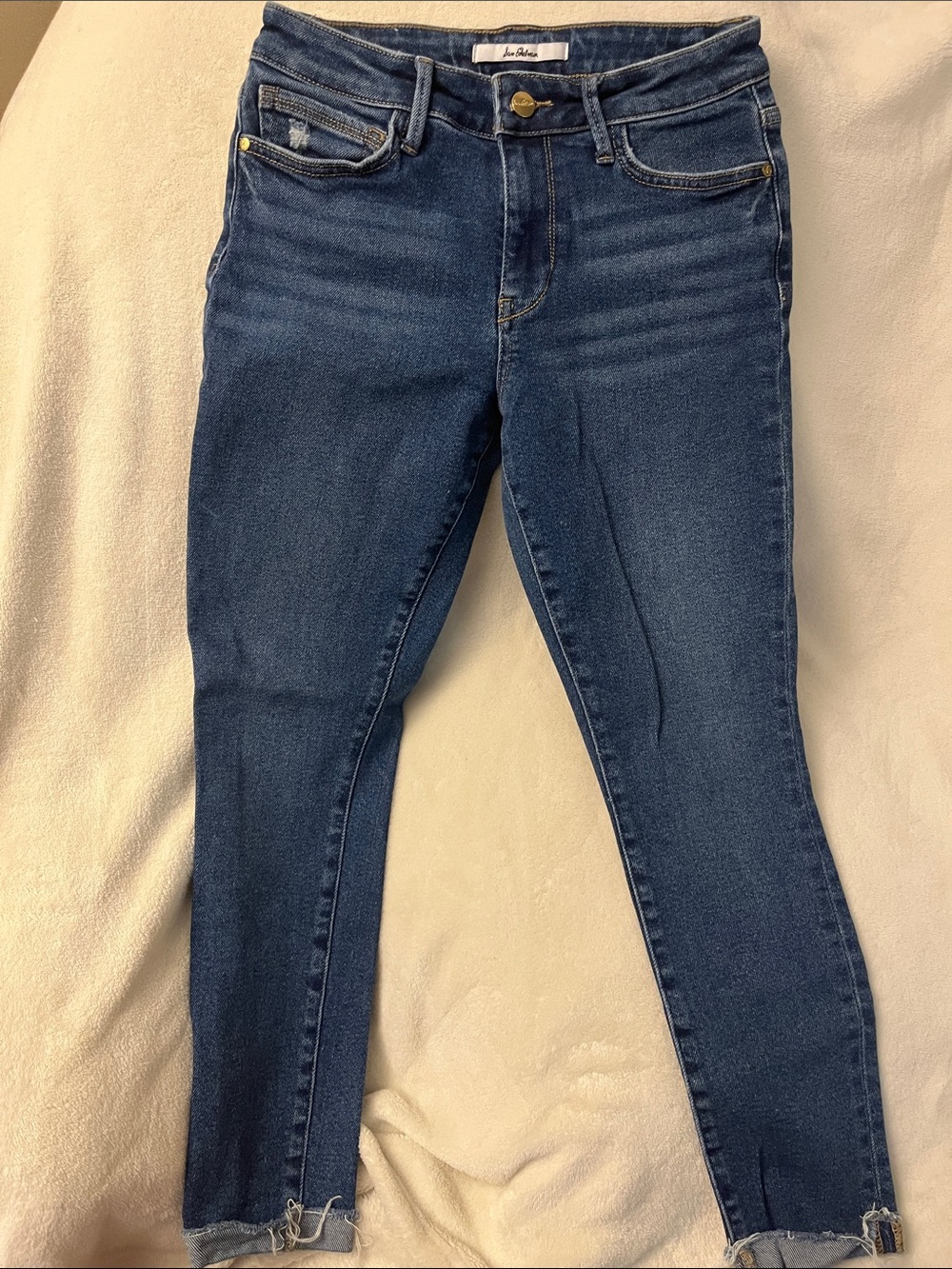 Sam Edelman Kitten Dark Blue Skinny Jeans
